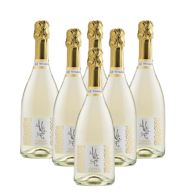 Vini in offerta - Offerta 6 bottiglie Cuveé Vino Spumante Extry Dry Millesimato