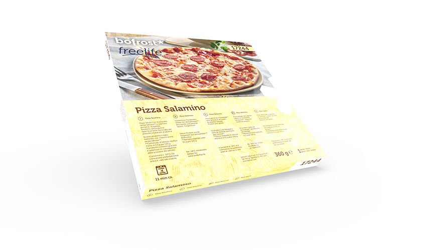 Senza Glutine - Pizza Salamino freelife