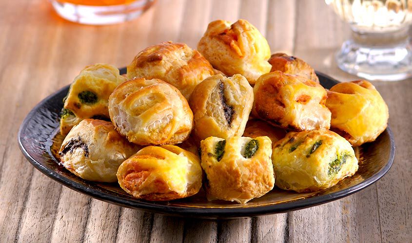 Stuzzichini per aperitivo e finger food - Aperisfoglie Party