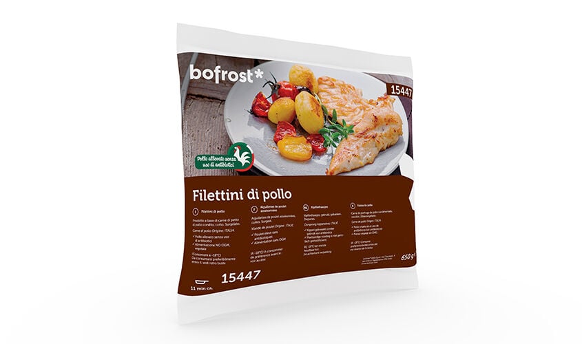Specialit&agrave; di carne - Filettini di pollo