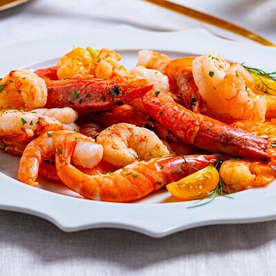 Pesce e crostacei al naturale - Fantasia di Crostacei