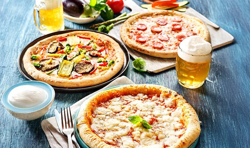 Pizze - Tris Pizzeria "Le Classiche"