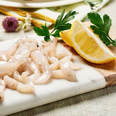 Pesce e crostacei al naturale - Fettucce di Seppia con il loro Nero