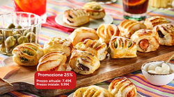 Offerte - Sc. 25% Salatini Party Gourmet