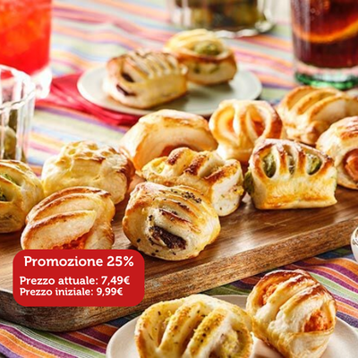 Offerte - Sc. 25% Salatini Party Gourmet