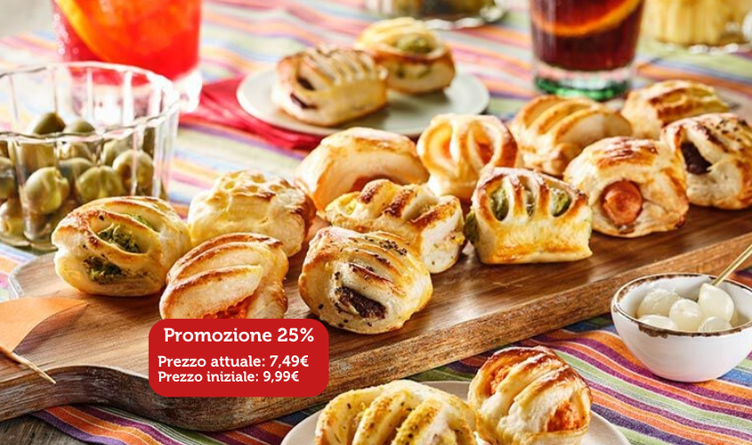 Offerte - Sc. 25% Salatini Party Gourmet