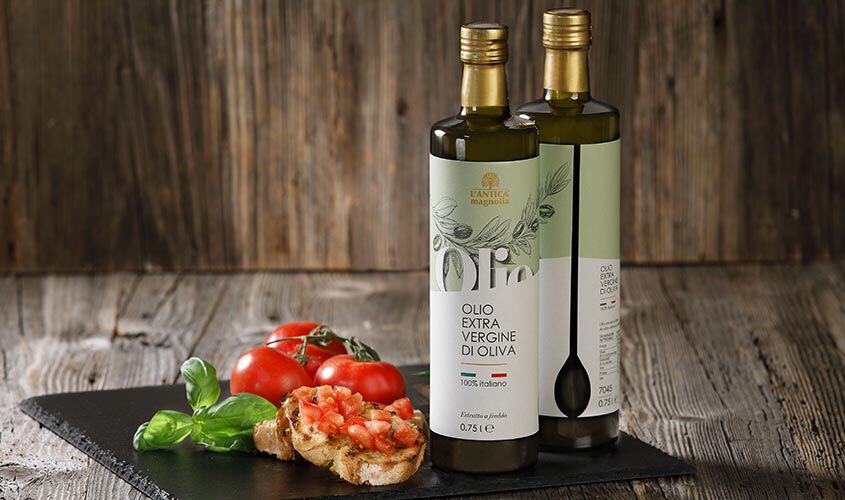 Olio e Aceto - Olio Extra Vergine di Oliva 100% Italiano