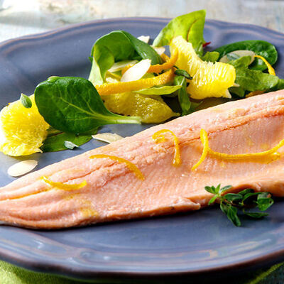Specialità di pesce su prenotazione - Filetti di Trota Salmonata