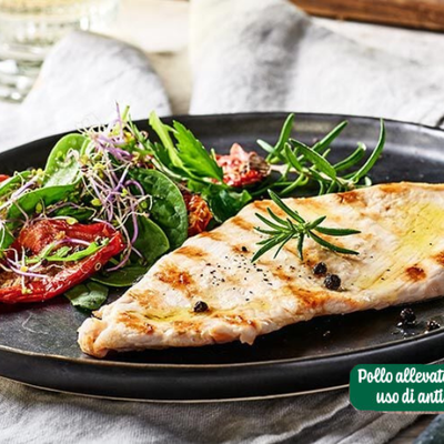 Carne al naturale - Fettine di fesa di tacchino