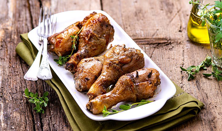 Specialità di carne - FUSI DI POLLO ARROSTITI