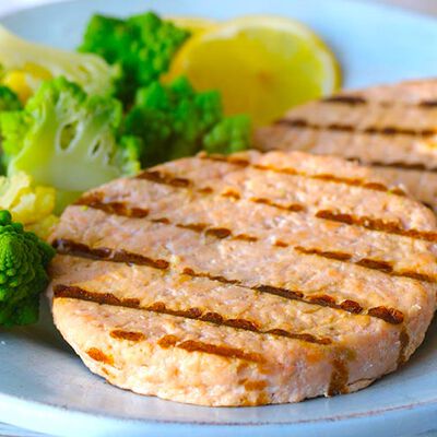 Specialità di pesce - Burger di Salmone