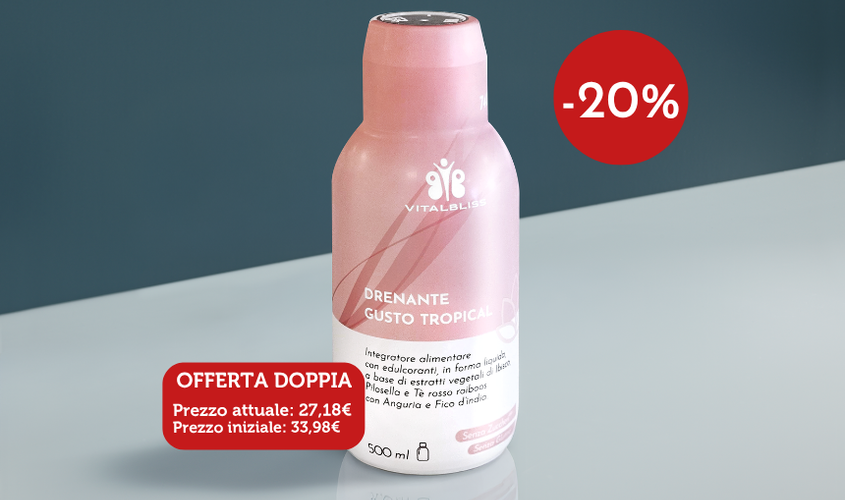 Bellezza dall'Interno - Drenante Gusto Tropical