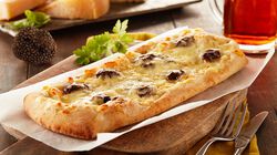 Pizze - Pizza alla Pala Formaggi e Tartufo