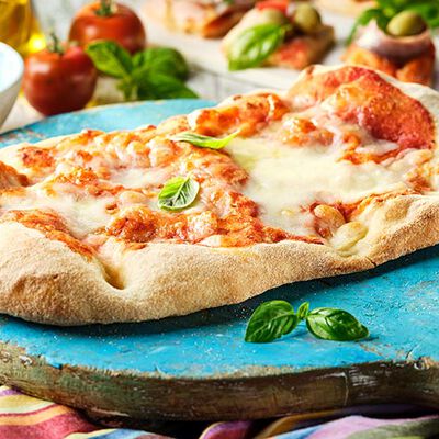 Pane e prodotti da forno - Pinsa con Mozzarella Gustosa di Latte di Bufala