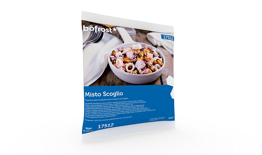 Specialit&agrave; di pesce - Misto Scoglio