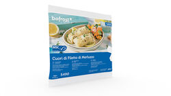 Pesce e crostacei al naturale - Cuori di Filetto di Merluzzo