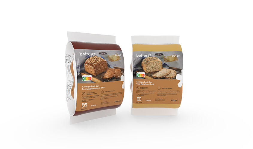 Pane e prodotti da forno - Duetto di pane multicereali