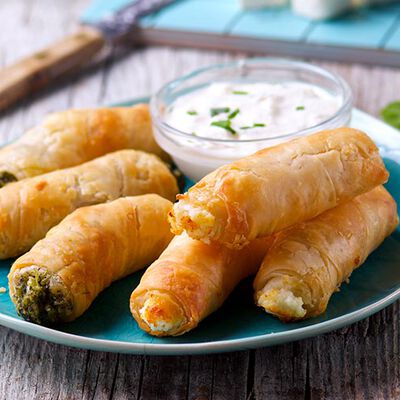 Cibi dal mondo - Mini Rolà alla Greca