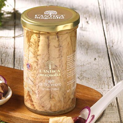 Sottolio - Filetti di Sgombro all'Olio d'Oliva "L'Antica Magnolia"