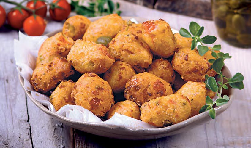 Stuzzichini per aperitivo e finger food - Spizzichelle all'Astice