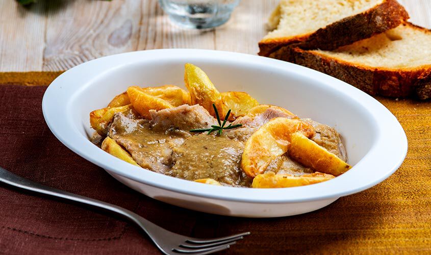 Ristopiatti: i primi piatti gourmet - "I Ristopiatti" Arrosto di Lonza e Patate