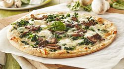 Schiacciate - Schiacciata Spinaci e Funghi Grigliati BIO