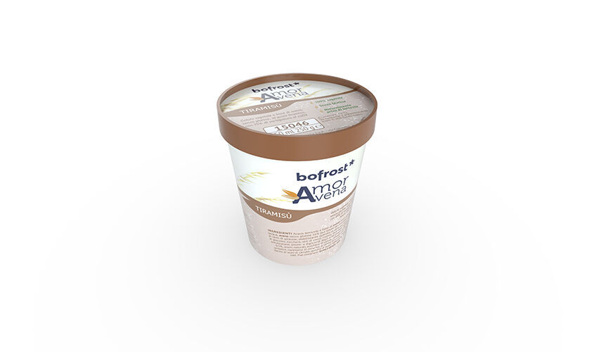 Gelati senza glutine - Tiramisù AmorAvena