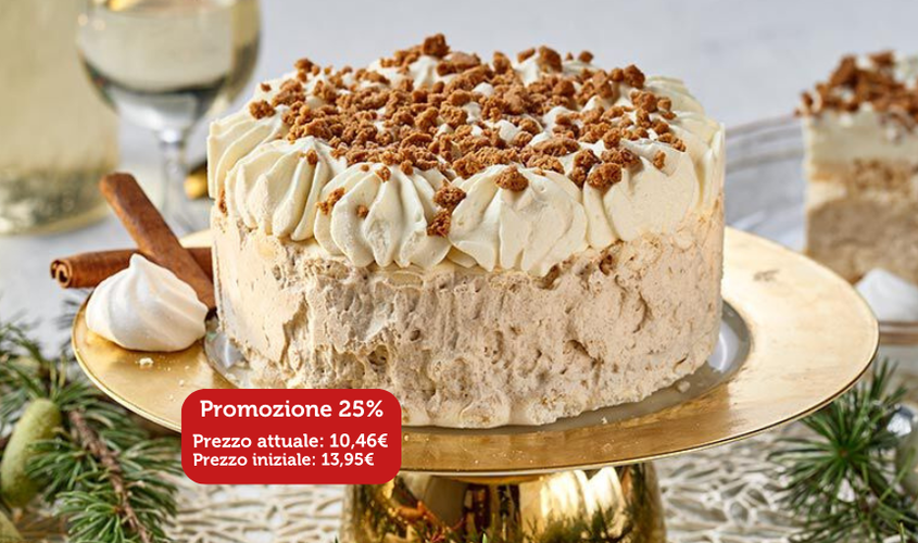 Offerte - Sc. 25% Meringata Speculoos