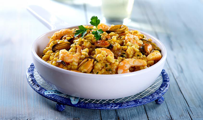 Piatti veloci pronti in un attimo - Fregola alla Sarda