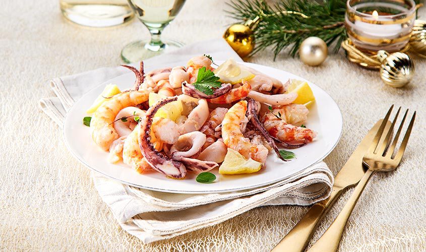 Specialità di pesce - Selezione di Mare d'Autore