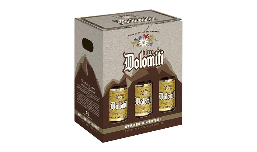 Birra - Confezione 6 Birra Dolomiti 8°Doppio Malto