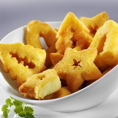 Purè e specialità di patate - Crocchette di Natale