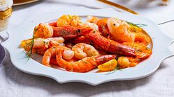 Pesce e crostacei al naturale - Fantasia di Crostacei