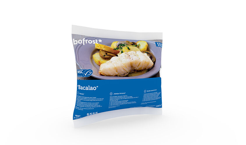Pesce e crostacei al naturale - "BACALAO" (copied on:31-8-2023)