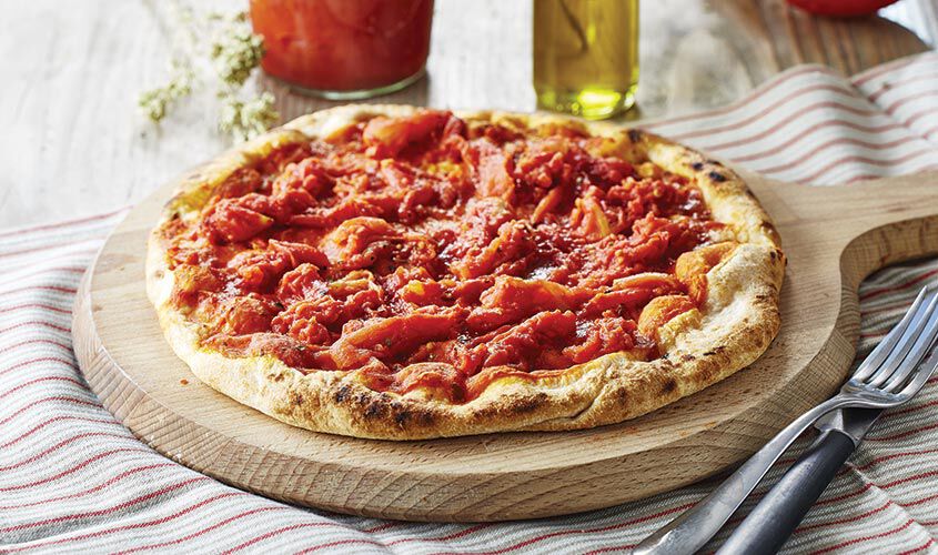 Pizze - Pizza con Pomodoro "S. Marzano dell'Agro Sarnese-Nocerino DOP"
