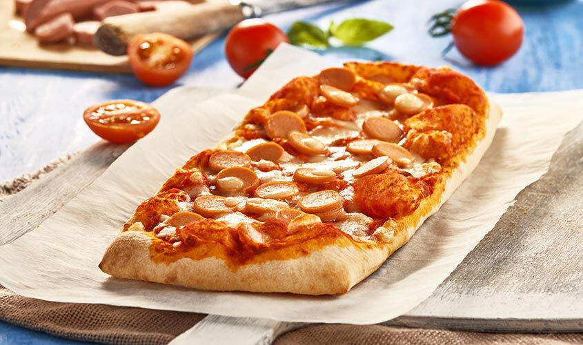bofrost*Club - Sc. 20% Pizza alla Pala con Wurstel Bclub