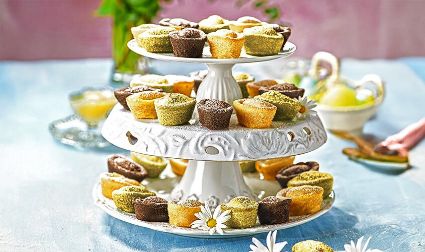 Torte e Dessert - Mini Mix Pasticciotti