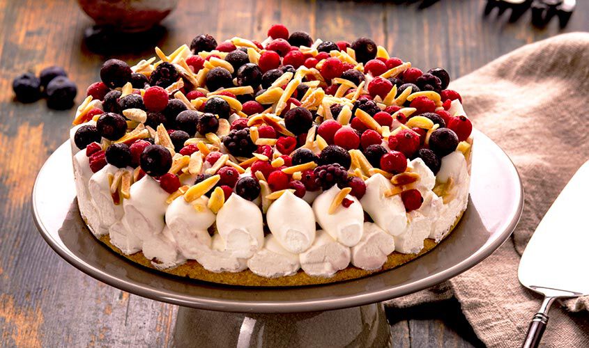 Pasticceria su prenotazione - Torta ai Frutti Bosco