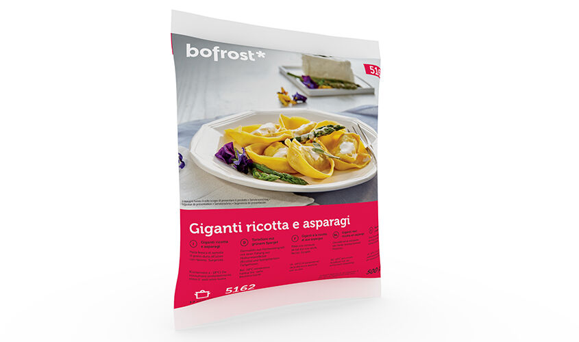 bofrost*Club - Sc. 20% GIGANTI RICOTTA E ASPARAGI bclub