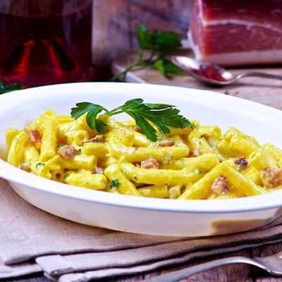 Ristopiatti: i primi piatti gourmet - "I RistopiattiSedanini Speck e Zafferano