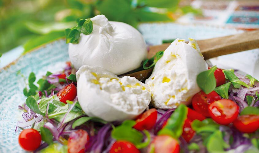 Formaggi - Burrata Vaccina