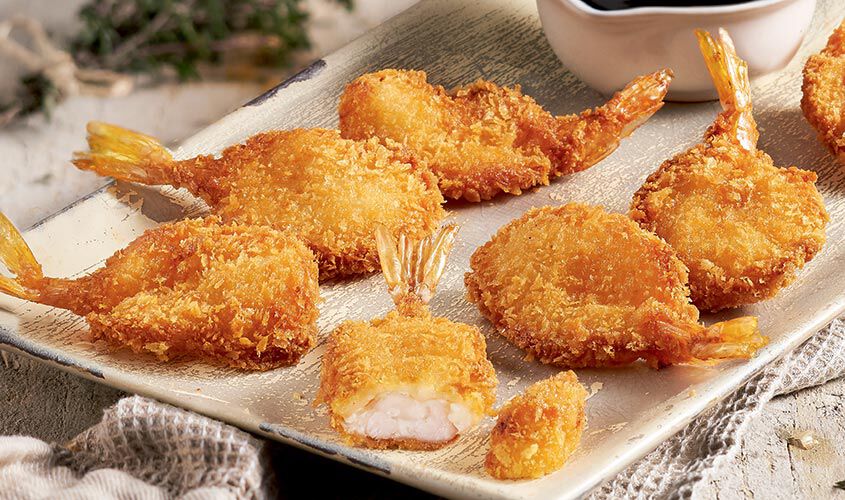 Pesce Panato - Gamberi Croccanti