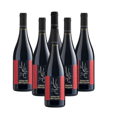 Vini in offerta - Offerta 6 bottiglie Cabernet Sauvignon Friuli DOC