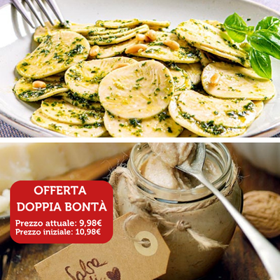 Pasta e riso - Offerta Croxetti e Salsa di Noci