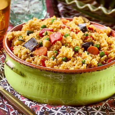 Cibi dal mondo - Cous Cous di Verdure