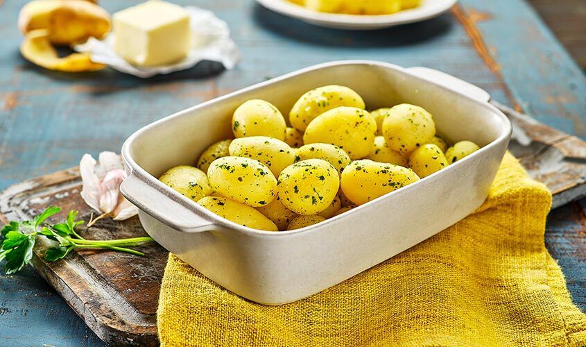Purè e specialità di patate - Patate al Burro Salato