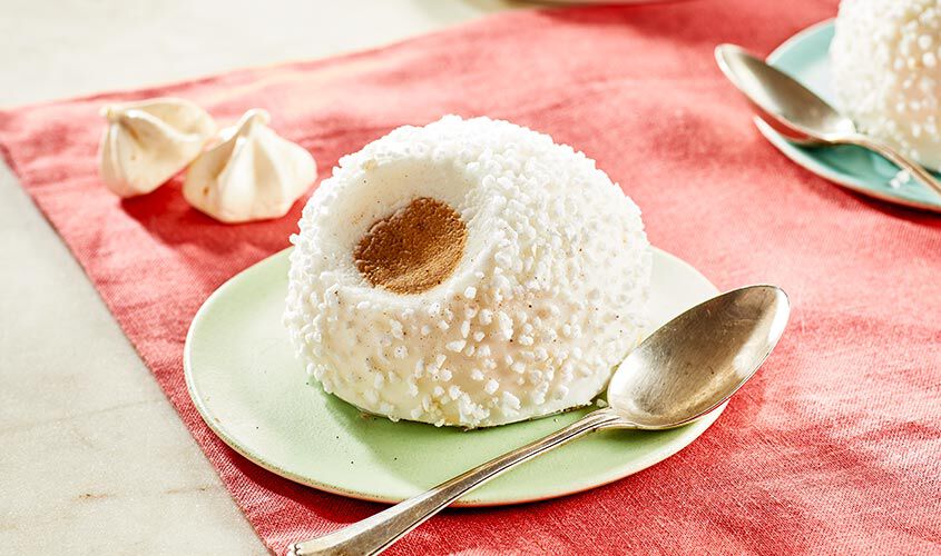 Dessert - Tartufo Bianco