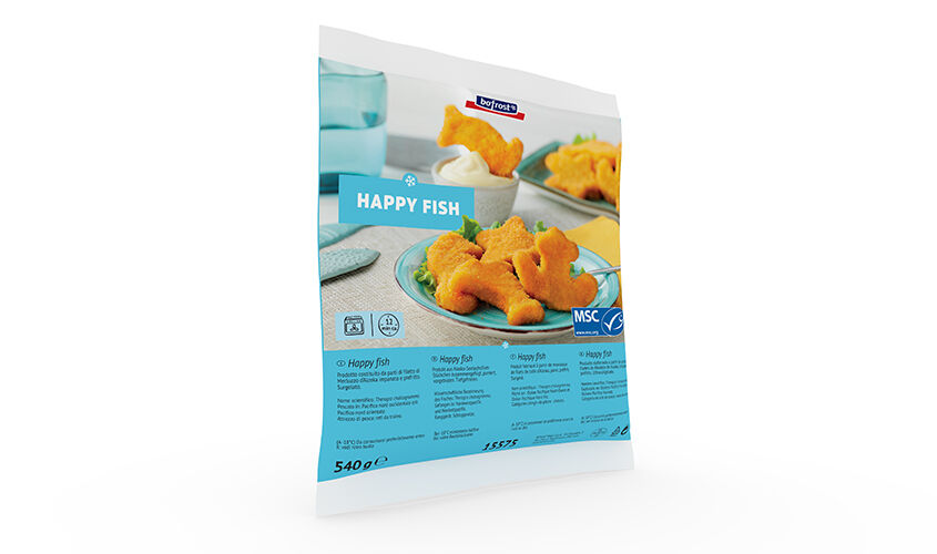 Pesce Panato - Happy Fish