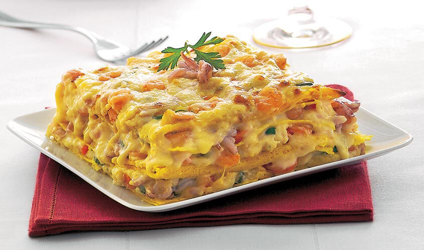 Primi piatti da forno - Sformato del Pescatore