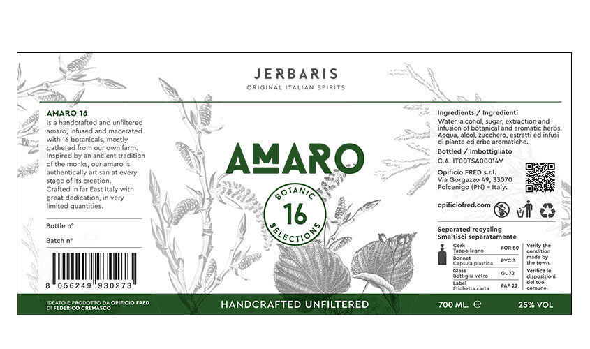 Liquori - Amaro 16